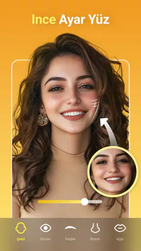 Peachy: Yüz, Vücut Düzenleyici