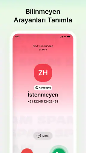 Peekora: Caller ID, Spam Block