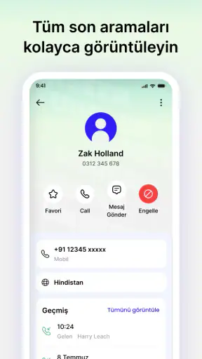 Peekora: Caller ID, Spam Block