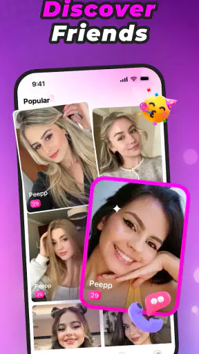 Peepp - Chat, Share and Call