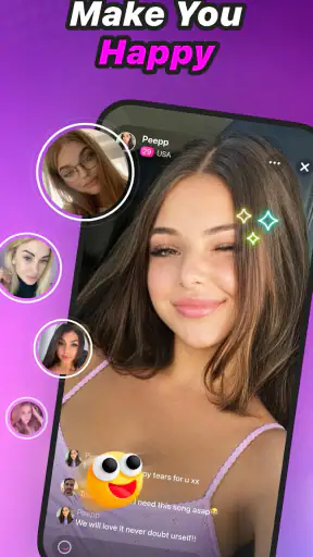 Peepp - Chat, Share and Call