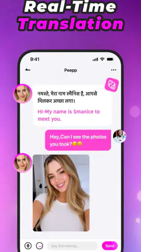 Peepp - Chat, Share and Call