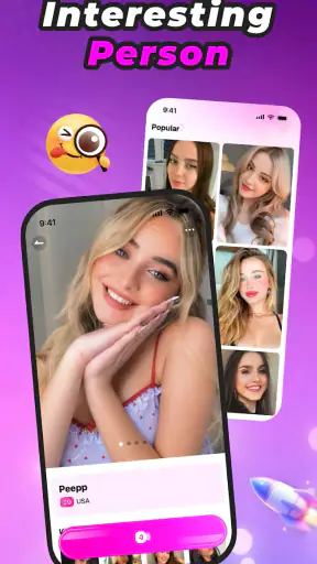 Peepp - Chat, Share and Call