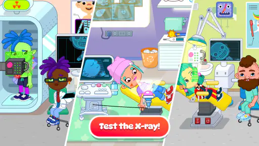 Pepi City: Hospital Life