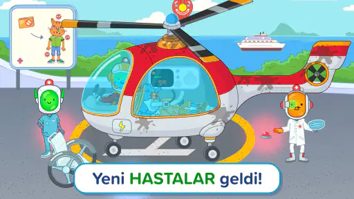 Pepi Hospital 2: Flu Clinic
