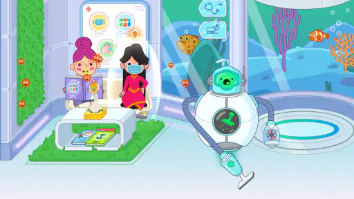 Pepi Hospital 2: Flu Clinic
