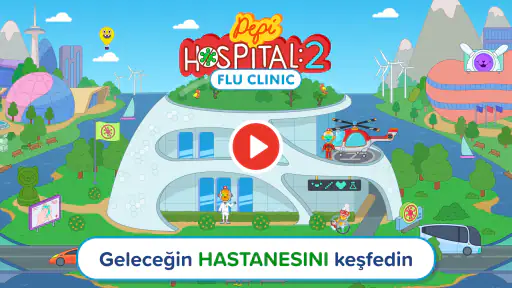 Pepi Hospital 2: Flu Clinic