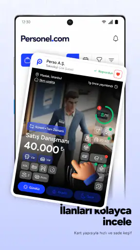 Personel.com İş İlanı Ara&Bul