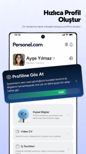 Personel.com İş İlanı Ara&Bul