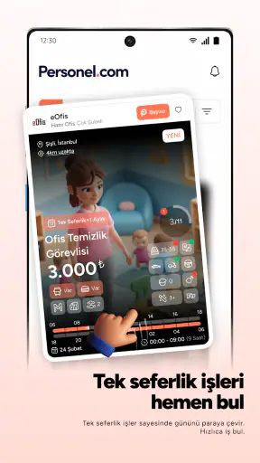 Personel.com İş İlanı Ara&Bul
