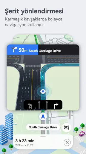 Petal Haritalar -GPS ve Trafik
