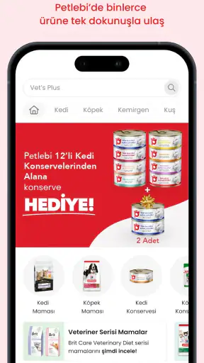 Petlebi: Online Pet Shop