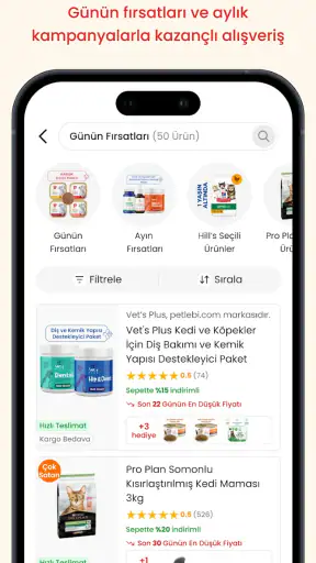 Petlebi: Online Pet Shop