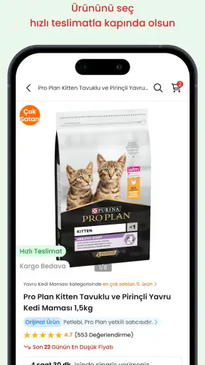 Petlebi: Online Pet Shop