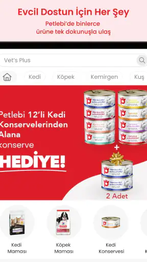 Petlebi: Online Pet Shop