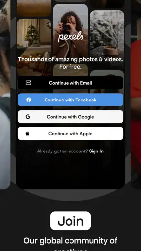 Pexels: HD+ videos & photos