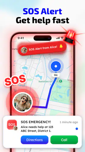 Phone Tracker & GPS Locator