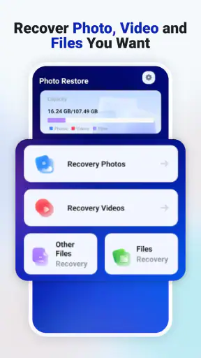 Photo Restore - Video & File