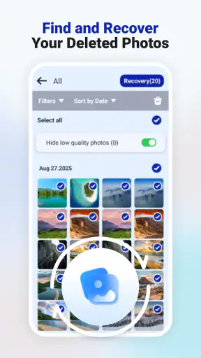 Photo Restore - Video & File