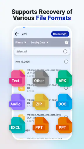 Photo Restore - Video & File