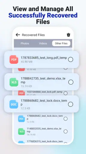 Photo Restore - Video & File