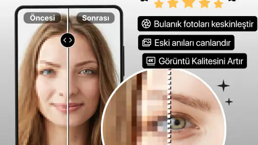 PhotoBoost AI Foto Geliştirici