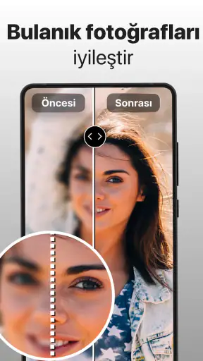 PhotoBoost AI Foto Geliştirici