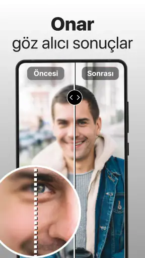 PhotoBoost AI Foto Geliştirici