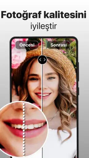 PhotoBoost AI Foto Geliştirici