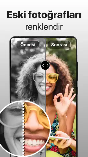 PhotoBoost AI Foto Geliştirici