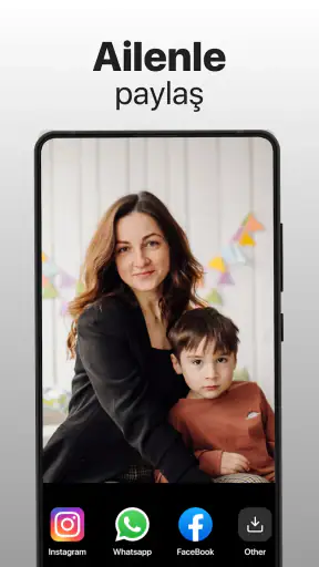 PhotoBoost AI Foto Geliştirici