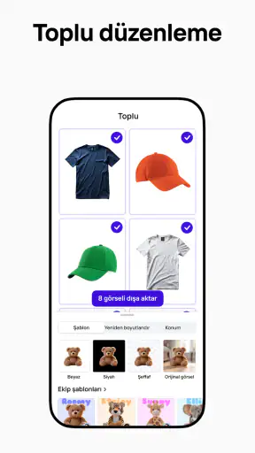 Photoroom: AI Fotoğraf Editörü
