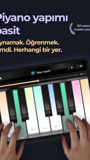 Piano - music & songs games