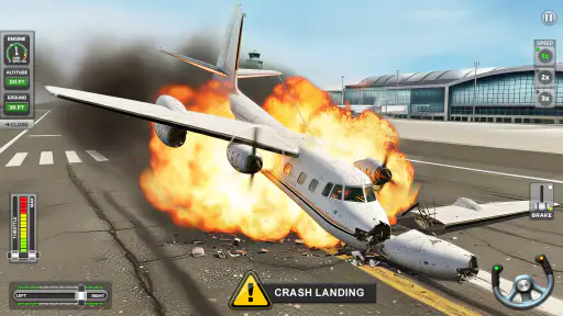 Pilot Simulator: City Airplane