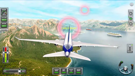 Pilot Simulator: City Airplane
