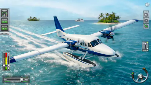 Pilot Simulator: City Airplane