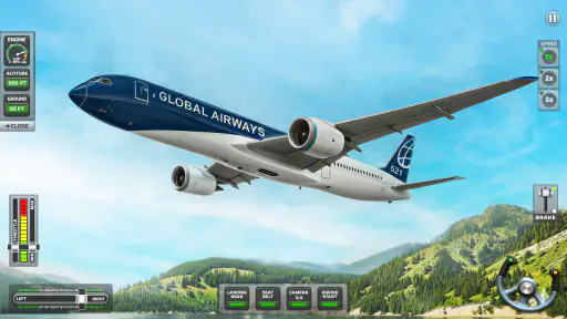 Pilot Simulator: City Airplane