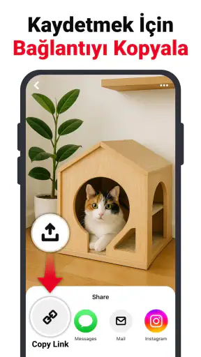 Pinterest için Video İndirici