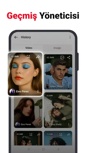 Pinterest için Video İndirici