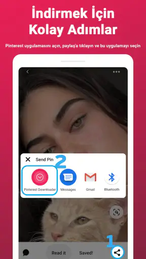 Pinterestten Video indirme