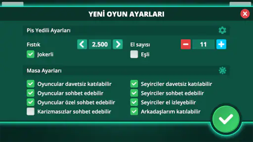 Pis Yedili Online