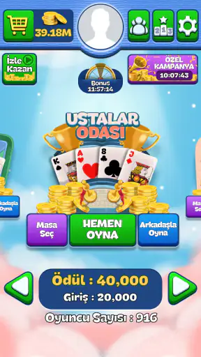 Pişti Master - Gerçek İnsanlar