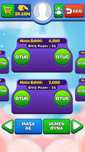 Pişti Master - Gerçek İnsanlar