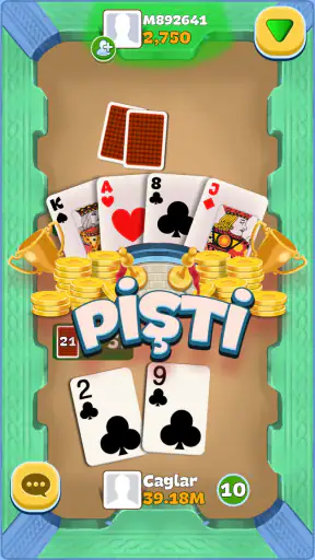 Pişti Master - Gerçek İnsanlar