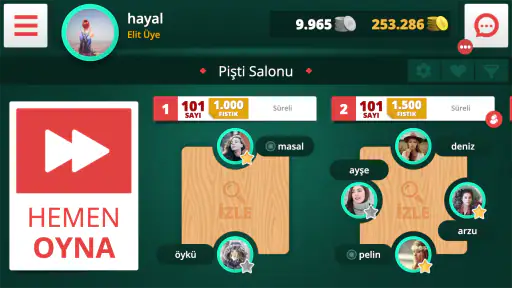 Pişti Online