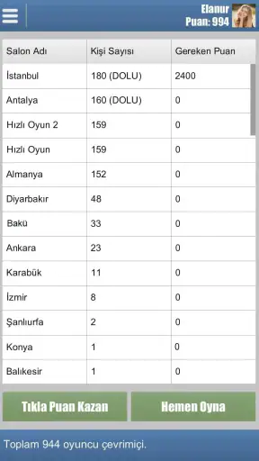 Pişti Online - Çevrimiçi & Çok
