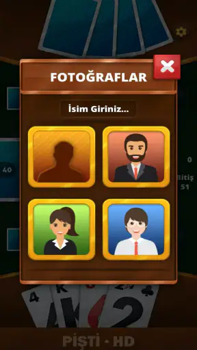 Pişti Online HD - İnternetsiz