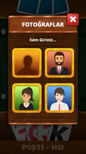 Pişti Online HD - İnternetsiz