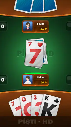 Pişti Online HD - İnternetsiz