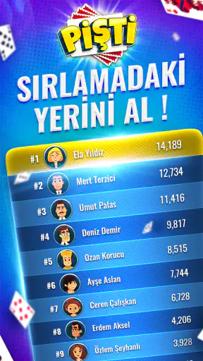 Pişti: Tekli, Eşli Internetsiz